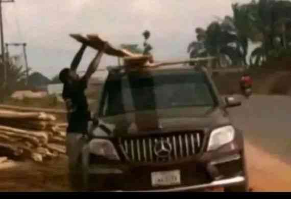 Engineer say 100k to carry this small wood | MirrorLog